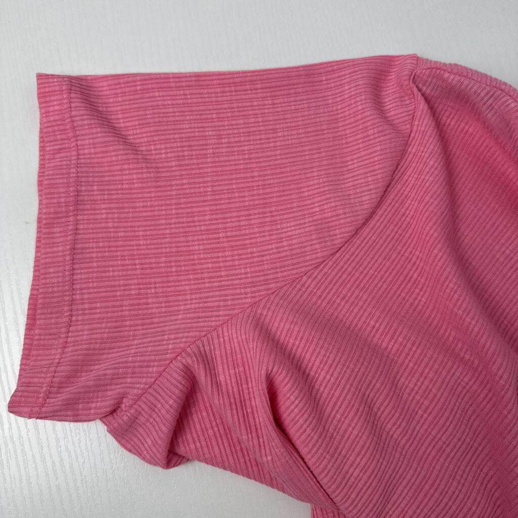 RIBBED KNIT TOP