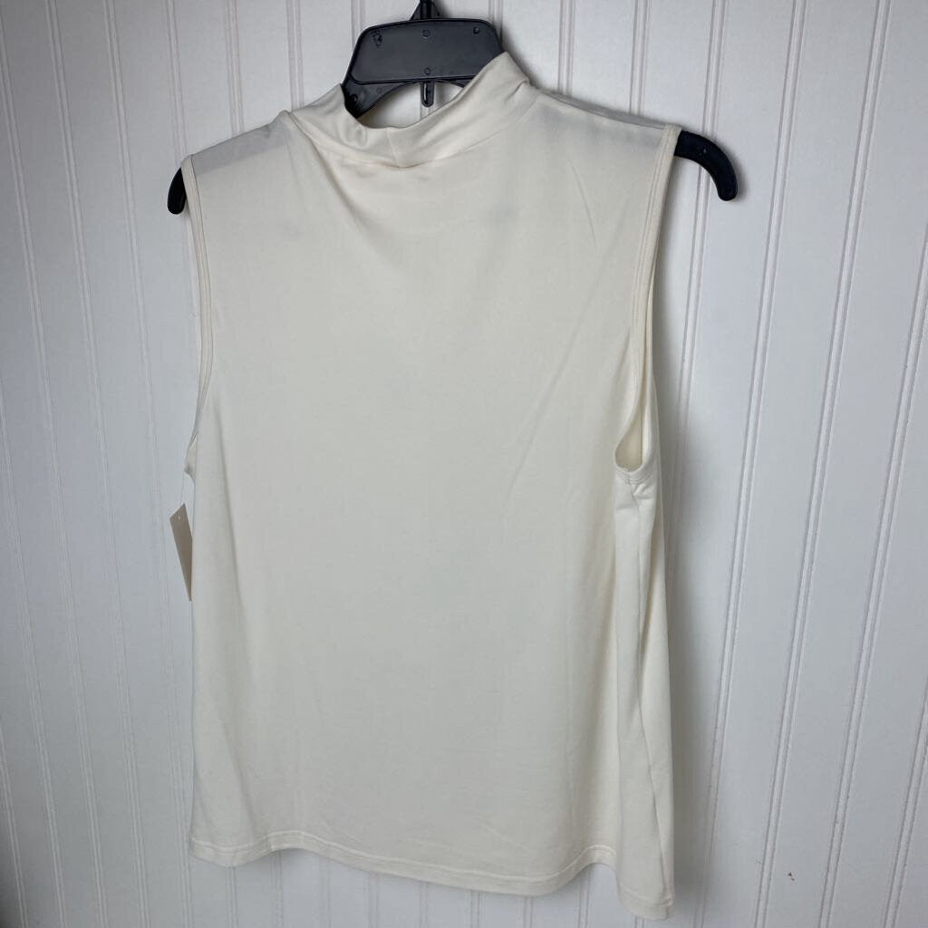 MOCK NECK SLEEVELESS TOP