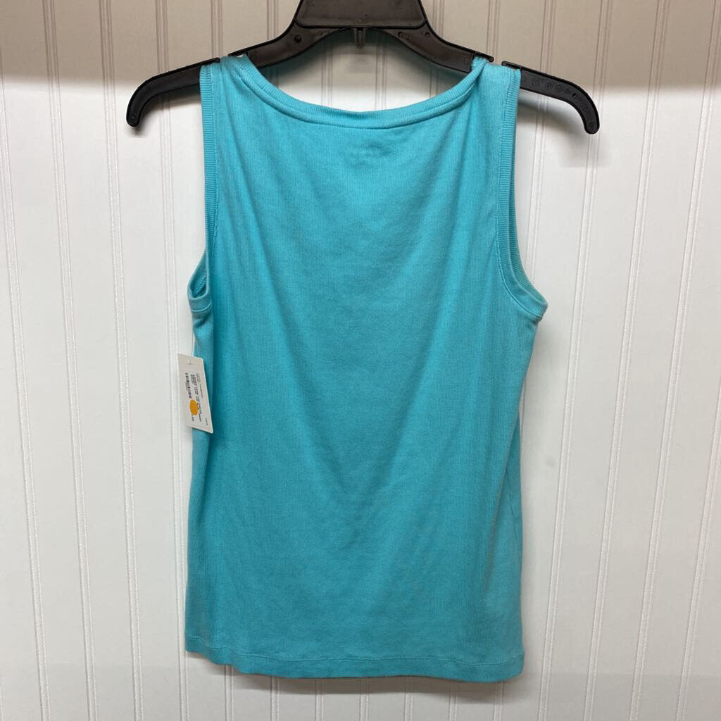 RIBBED TANK TOP