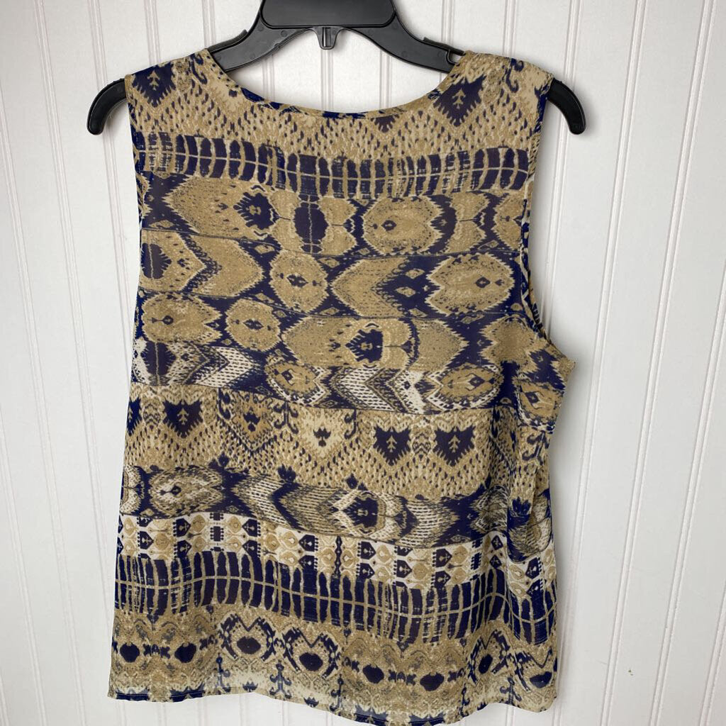 SLEEVELESS TOP