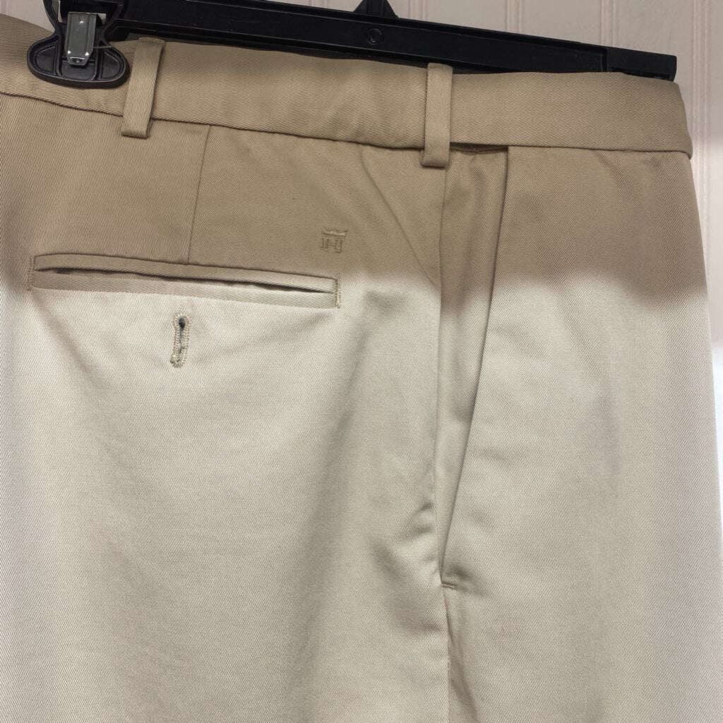 FLAT FRONT PANTS