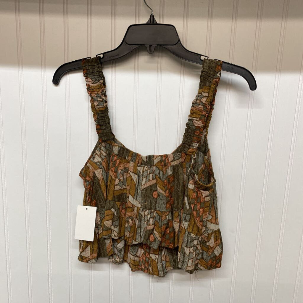 CROP TANK TOP
