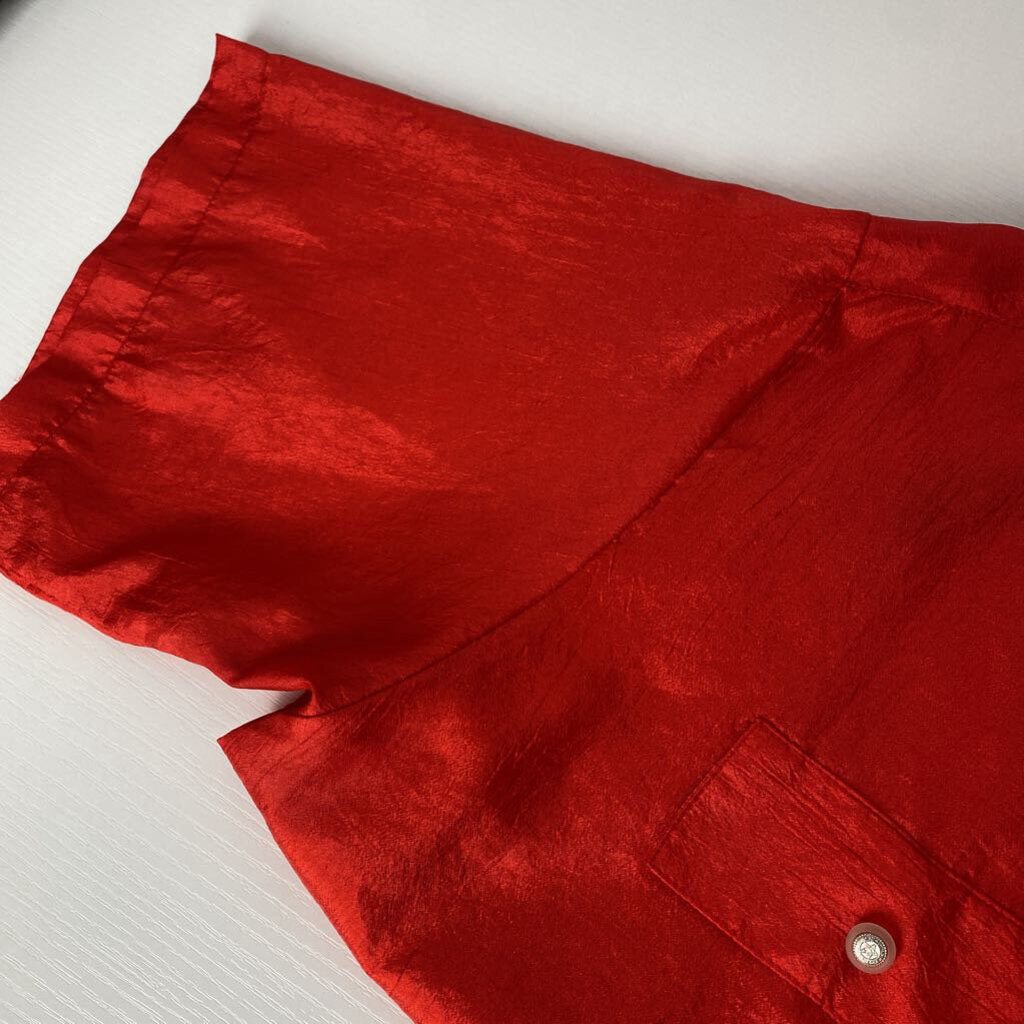 ELASTIC WAIST TOP