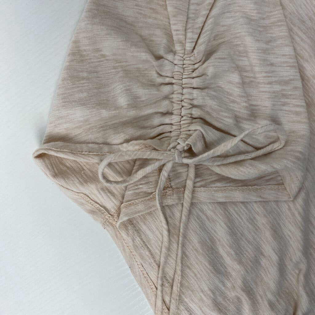 KNIT TOP SIDE TIES