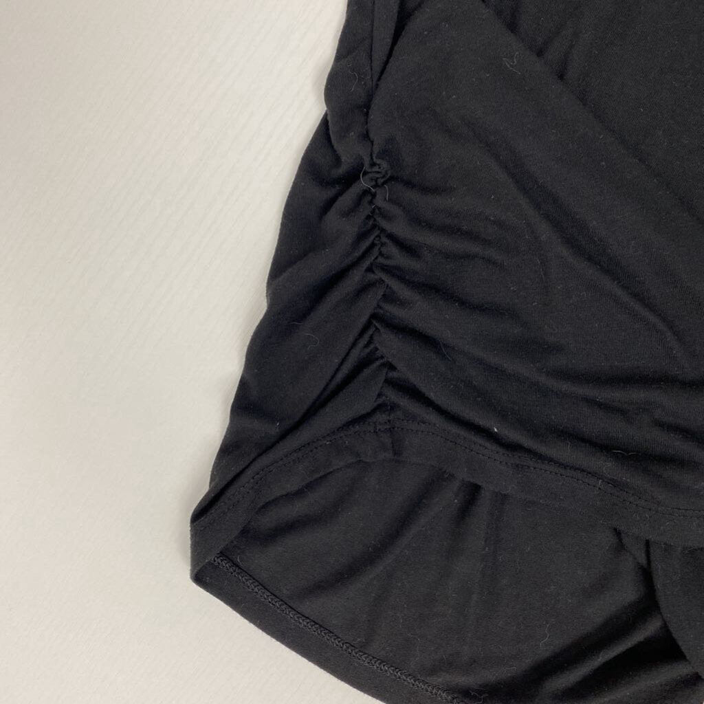 GATHERED SIDES V NECK