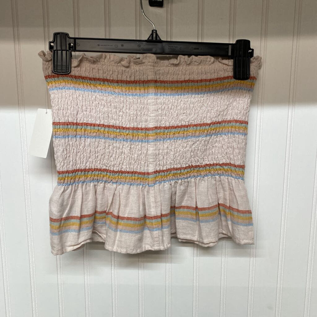 SLEEVELESS TUBE TOP
