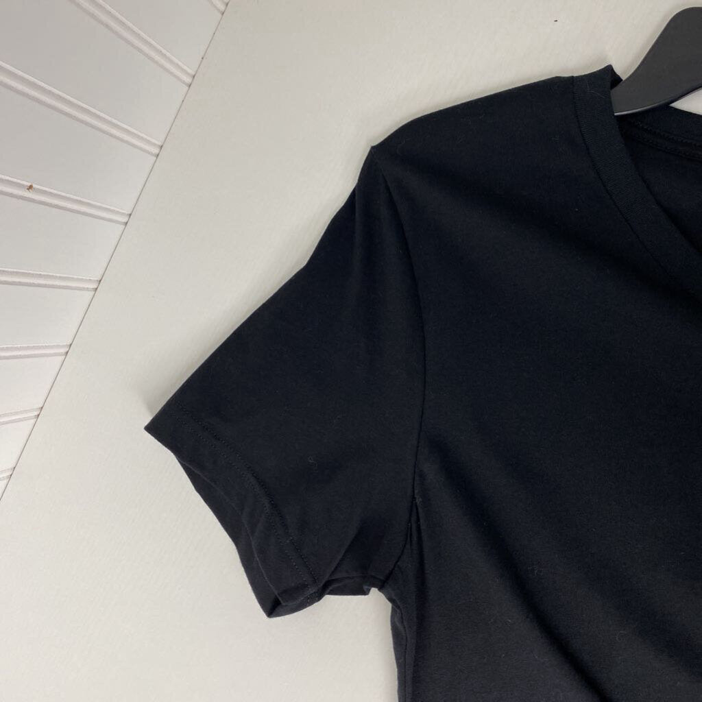 SHORT SLEEVE VNECK