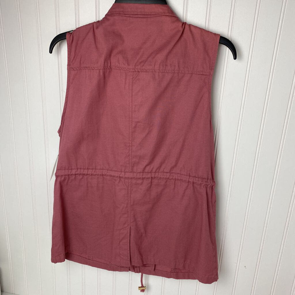FULL ZIP FASHION VEST