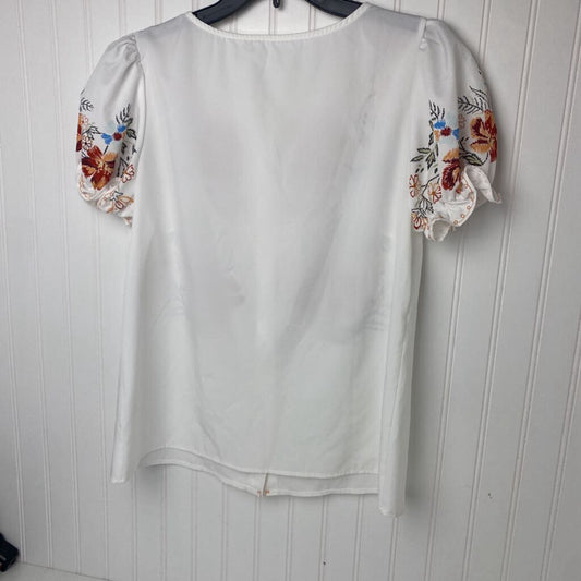 SHORT SLEEVE BLOUSE