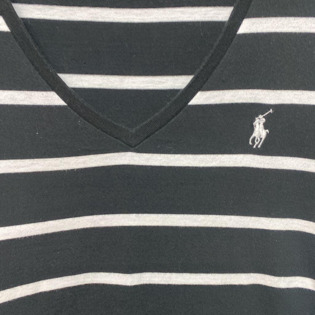 POLO V NECK TEE