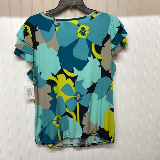 SHORT SLEEVE BLOUSE