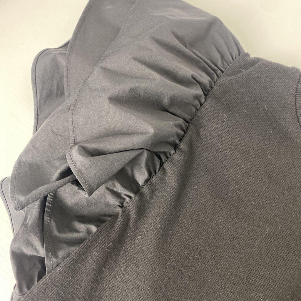 RUFFLE SLEEVE BODYSUIT