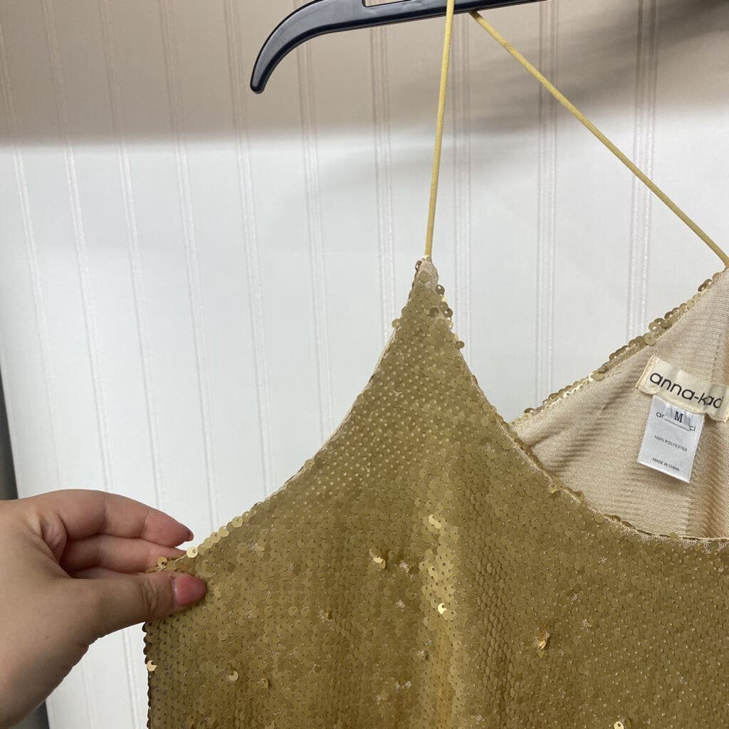 SEQUINED TANKTOP
