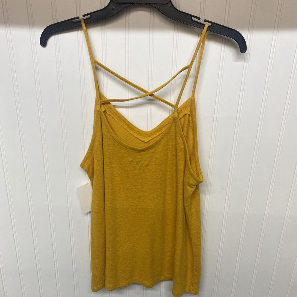SPAGHETTI STRAP TANK TOP