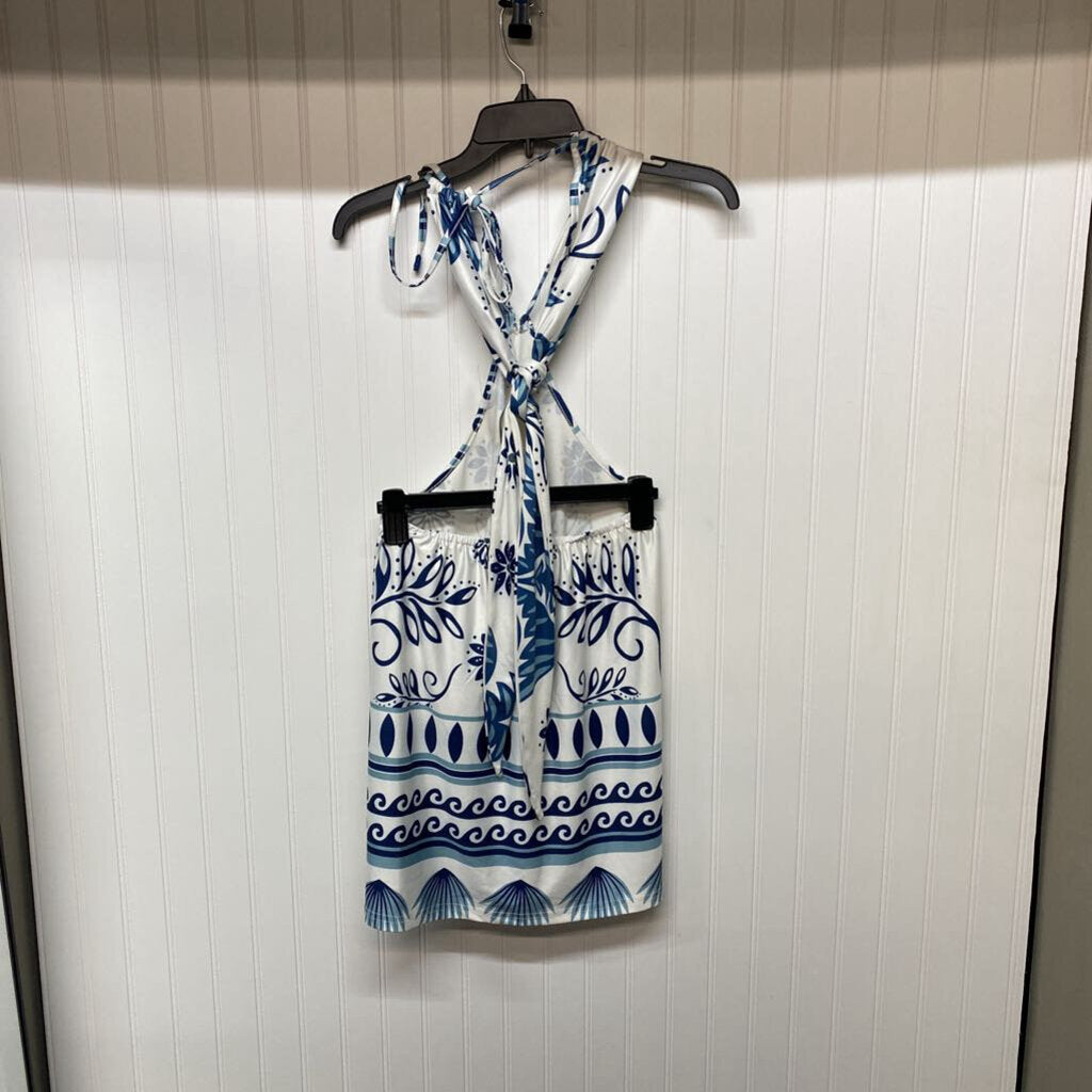 BACKLESS TIE LONG SUNDRESS