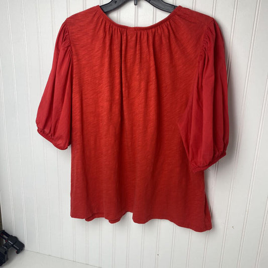 SHORT SLEEVE TOP