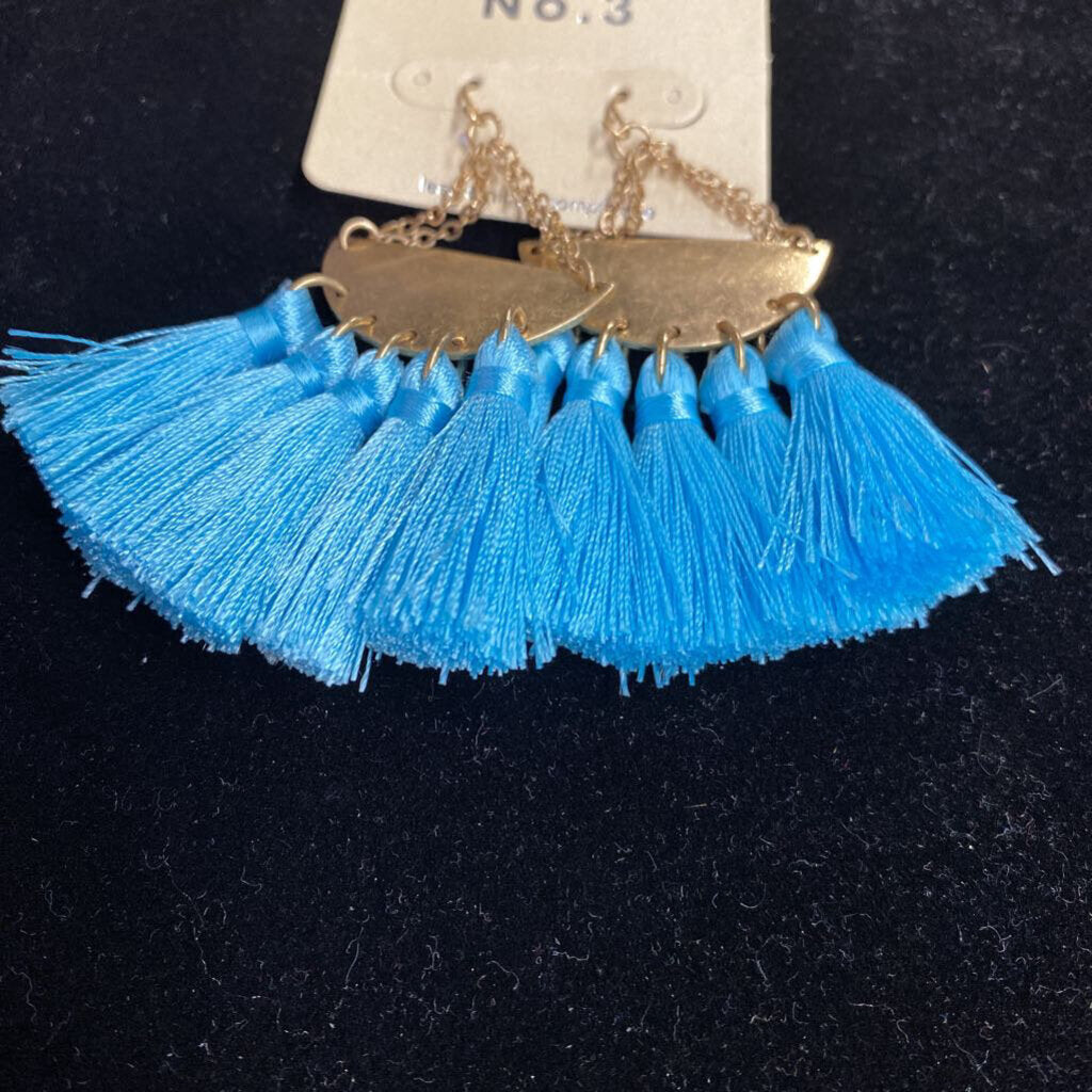 TASSEL EARRINGS