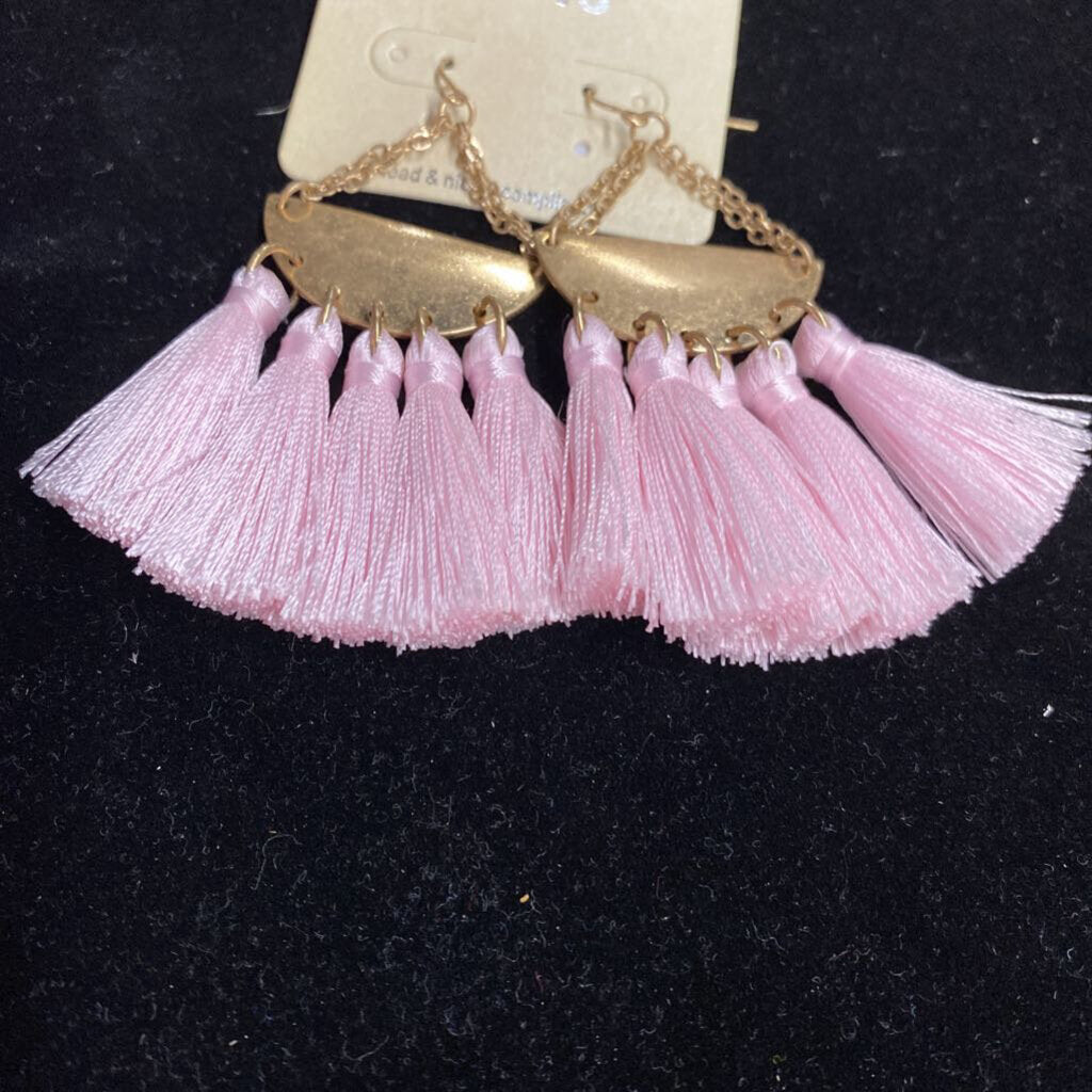 TASSEL EARRINGS