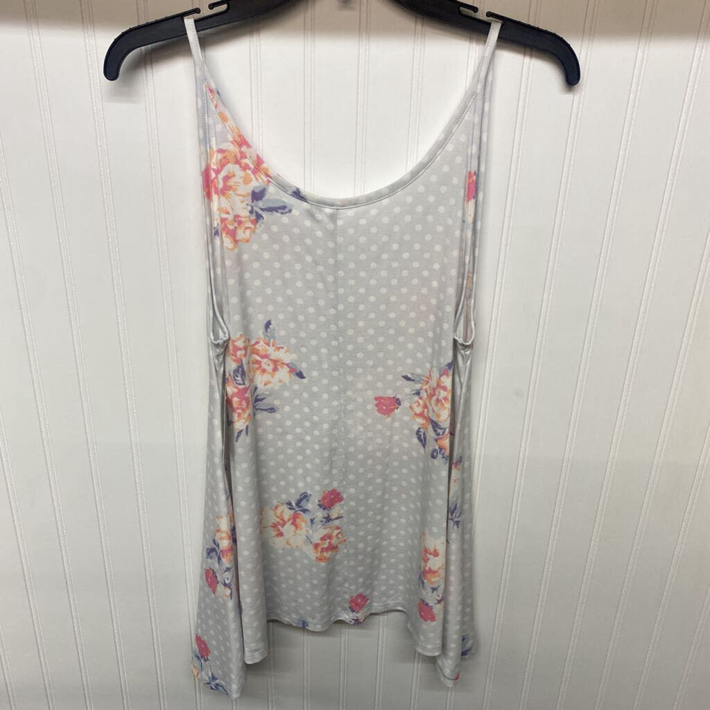SLEEVELESS TUNIC TOP