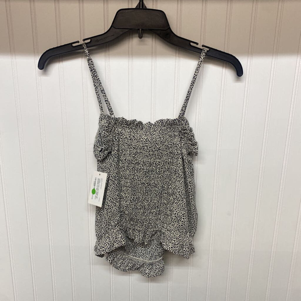 SPAGHETTI STRAP TANK TOP