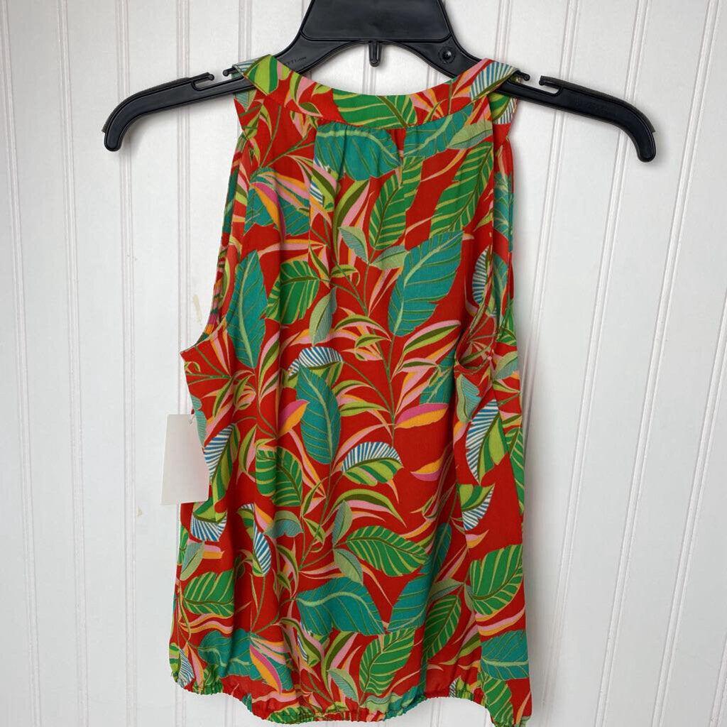 SLEEVELESS BLOUSE