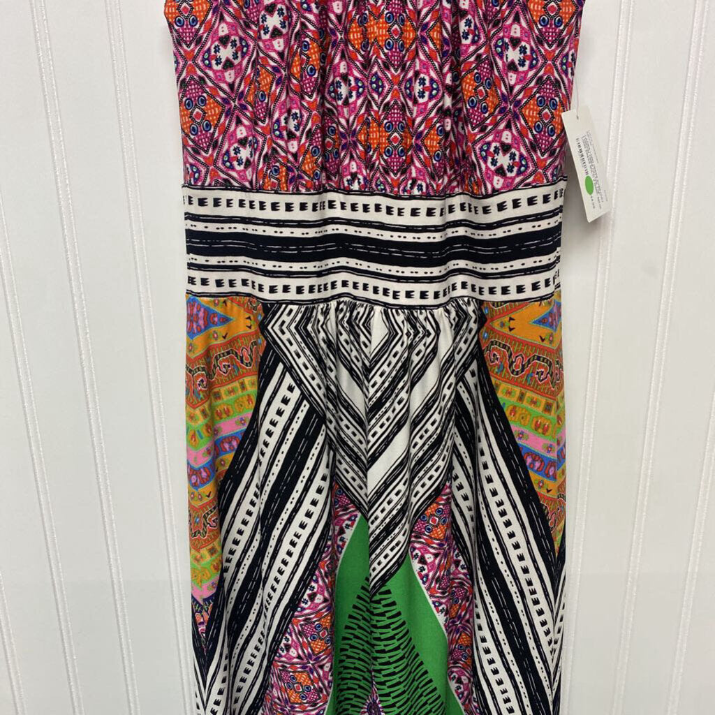 HALTER TOP LONG DRESS