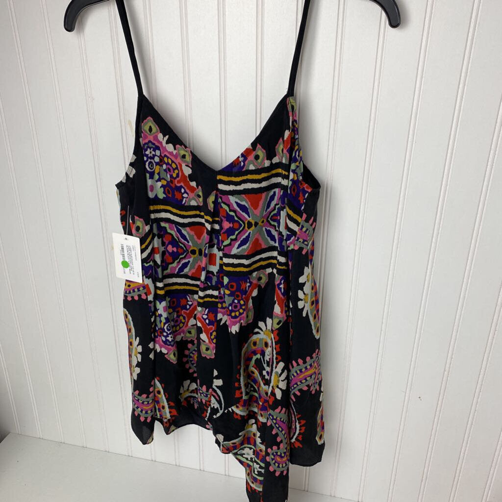 SLEEVELESS LADIES BLOUSE