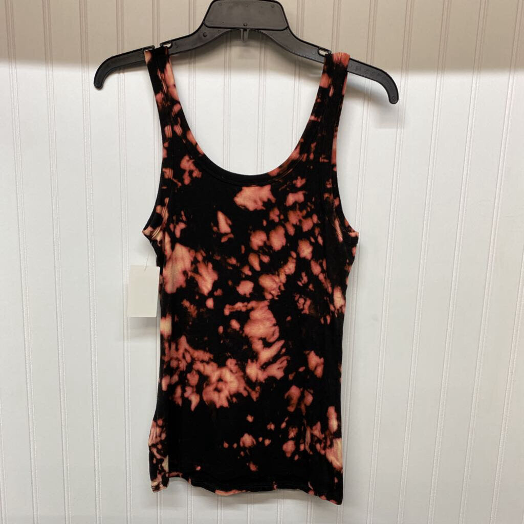 LADIES TIE DYE TANK TOP