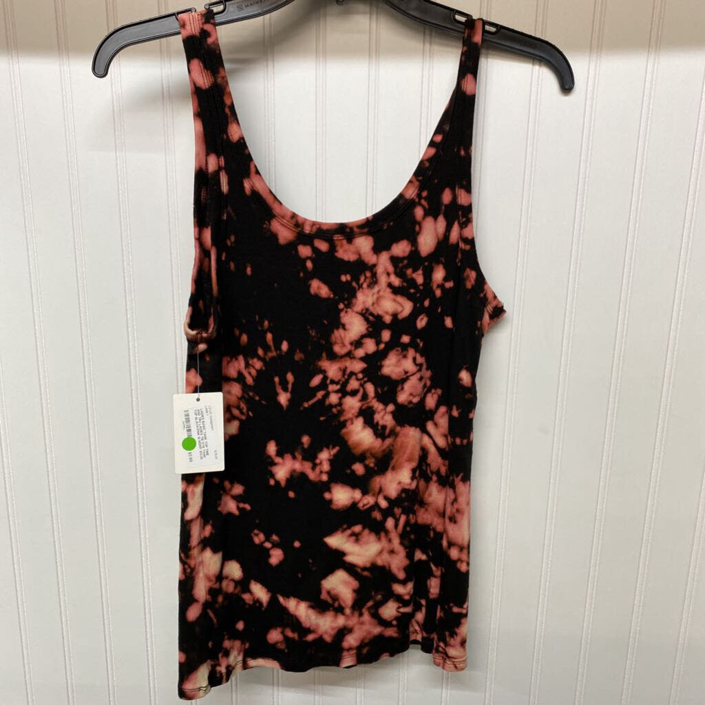 LADIES TIE DYE TANK TOP