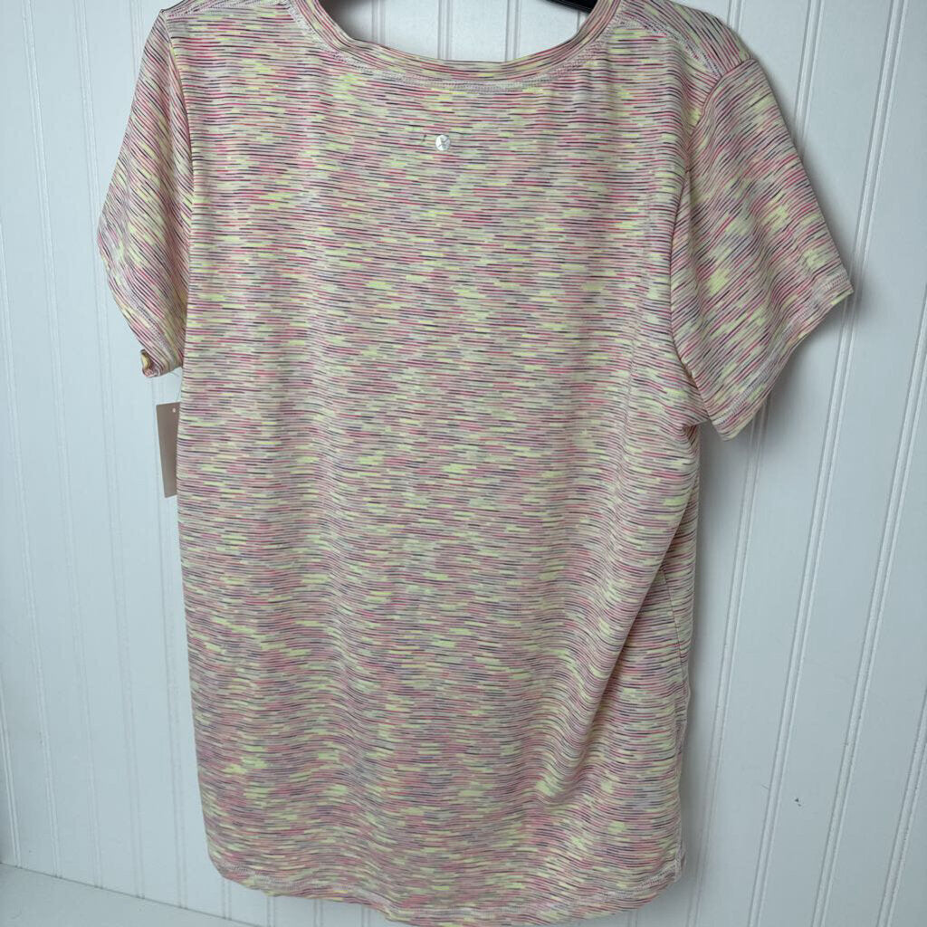 SHORT SLEEVED V NECK