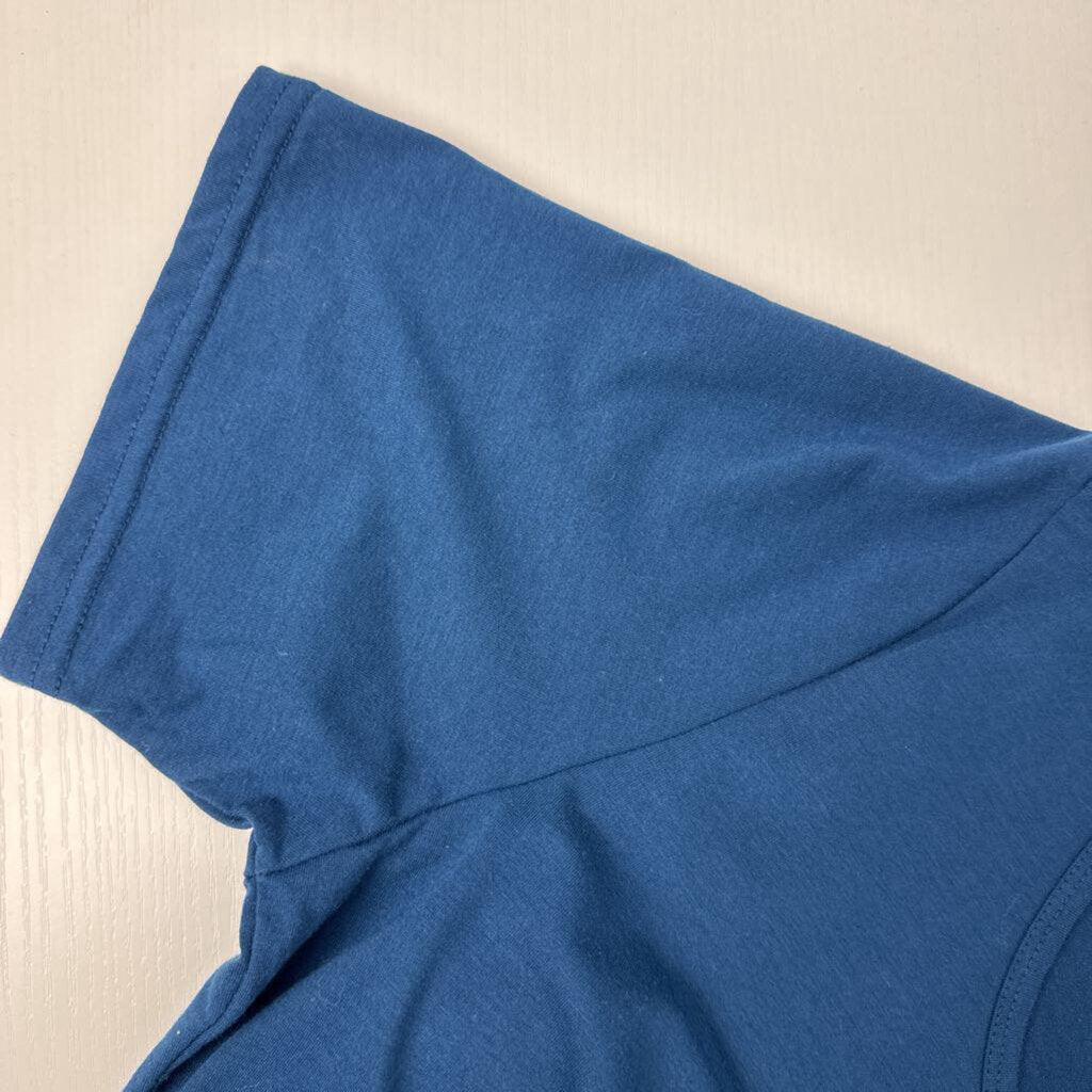 SCOOP NECK SHORT SLEEVED