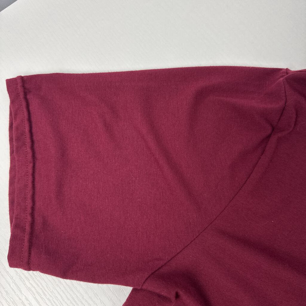 SCOOP NECK SHORT SLEEVED