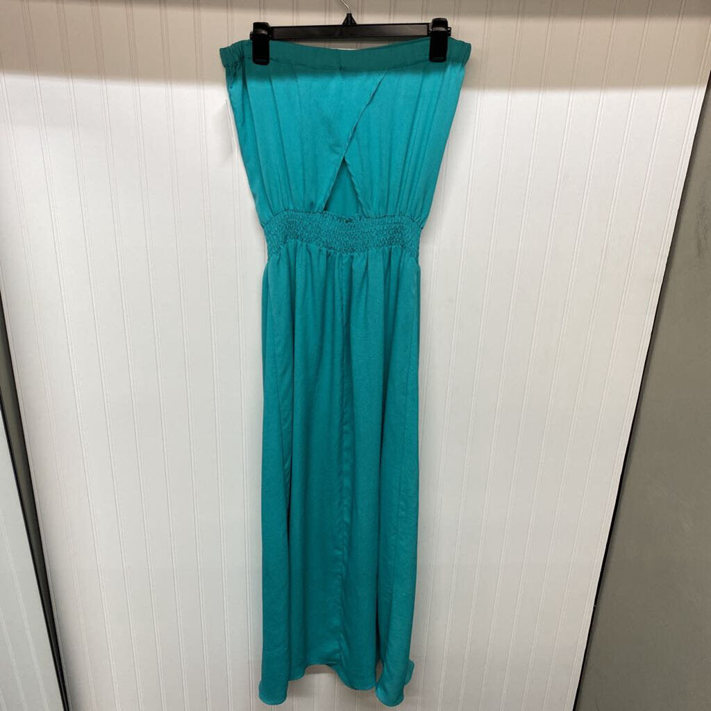 STRAPLESS LONG DRESS