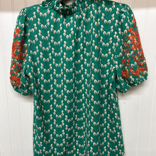 SHORT SLEEVE BLOUSE