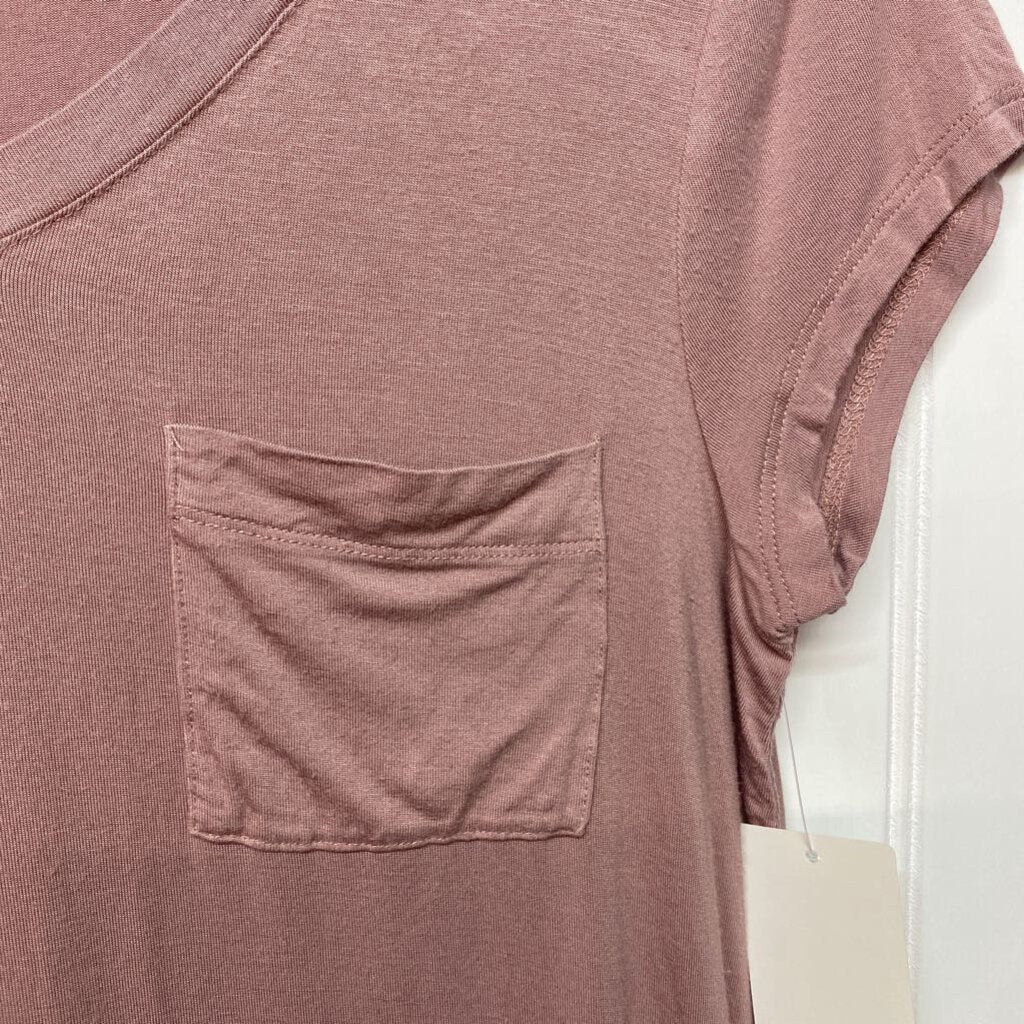 V NECK T SHIRT