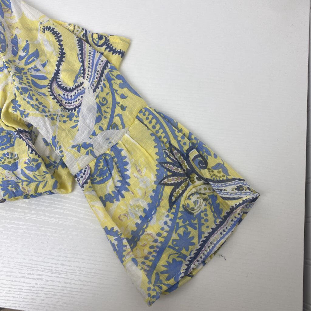 PAISLEY PRINT TOP