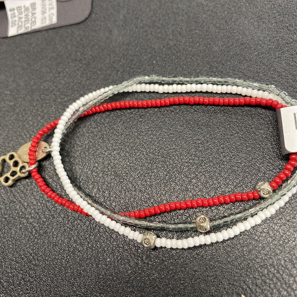 STRETCHY BEADED BRACELETS