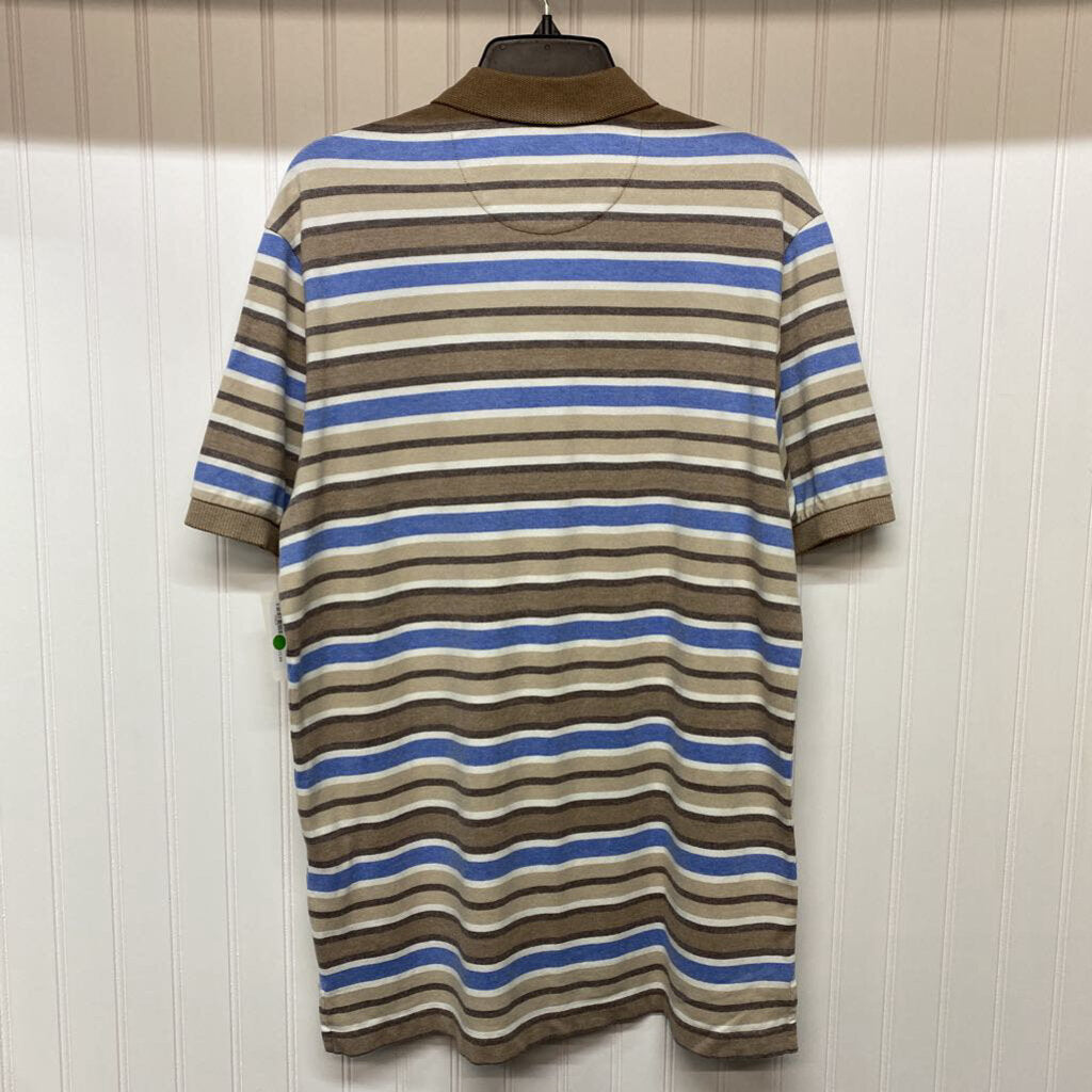 STRIPED POLO SHIRT