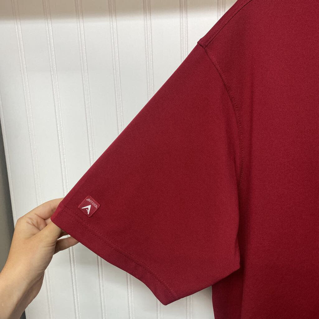 MENS RAZORBACKS POLO SHIRT