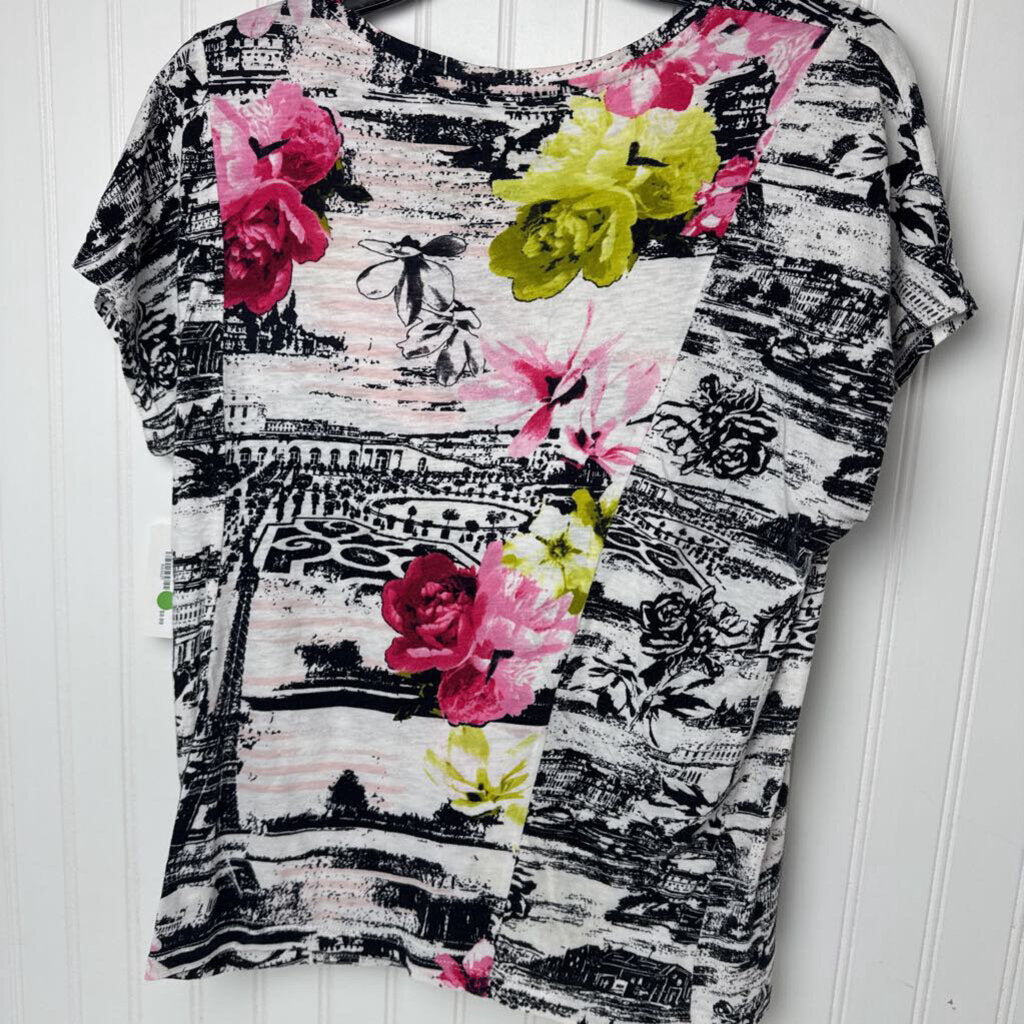 MULTI COLOR SHORT SLEEVED