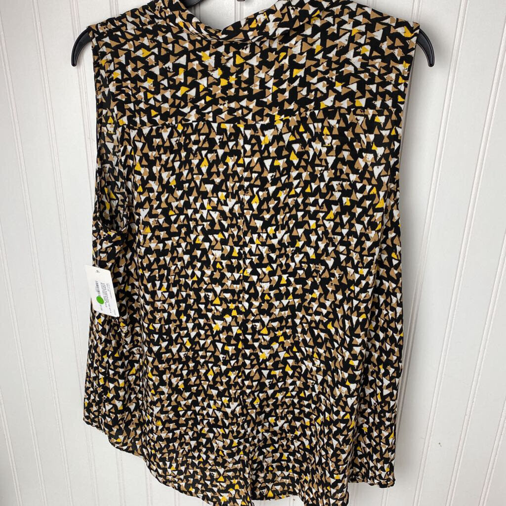 SLEEVELESS BLOUSE