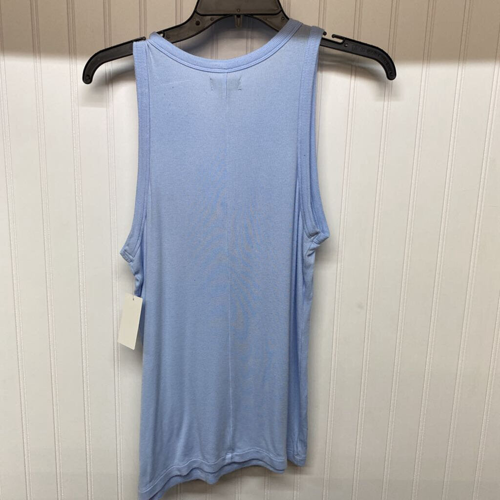 RIBBED TANK TOP