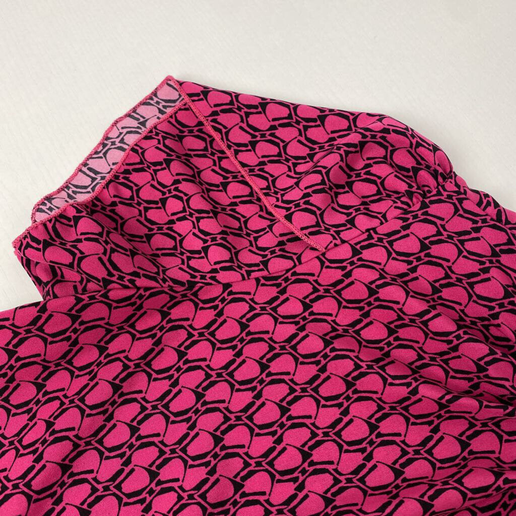 SHORT SLEEVE BLOUSE