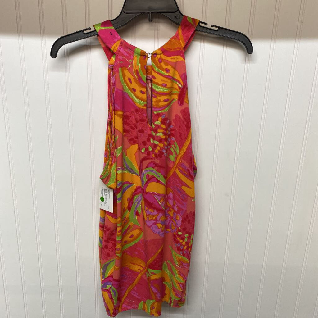 SLEEVELESS BLOUSE