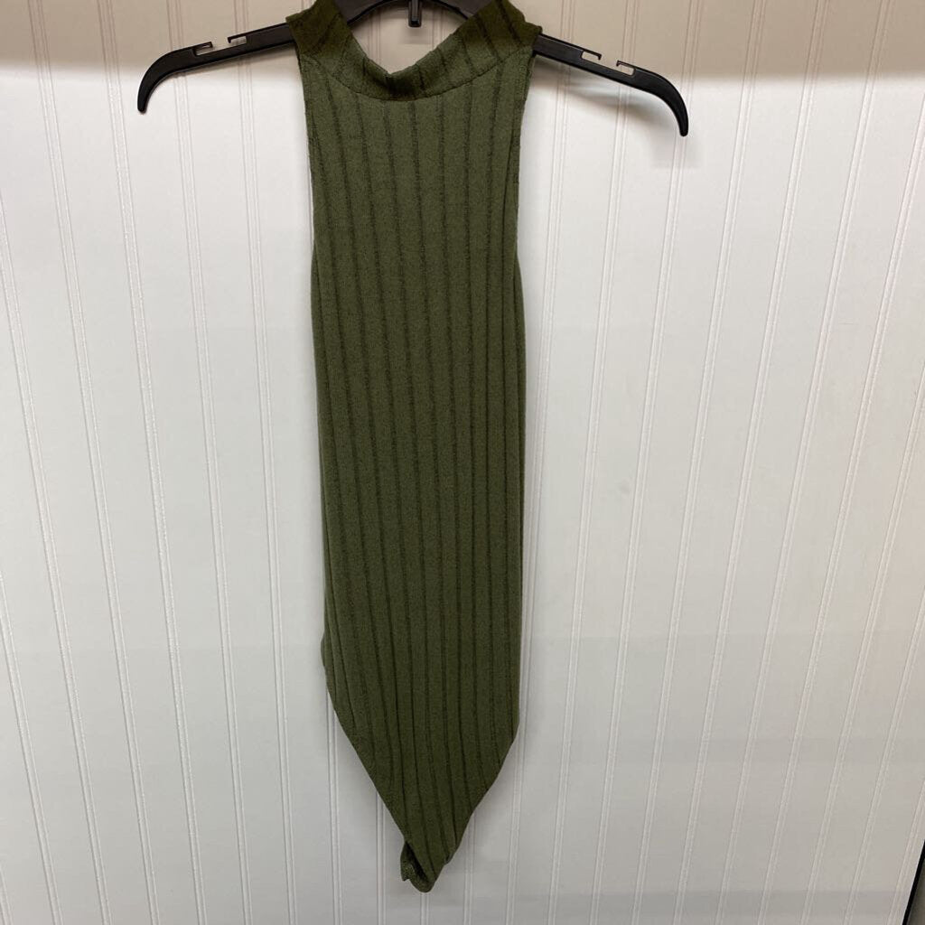 SLEEVELESS BODYSUIT