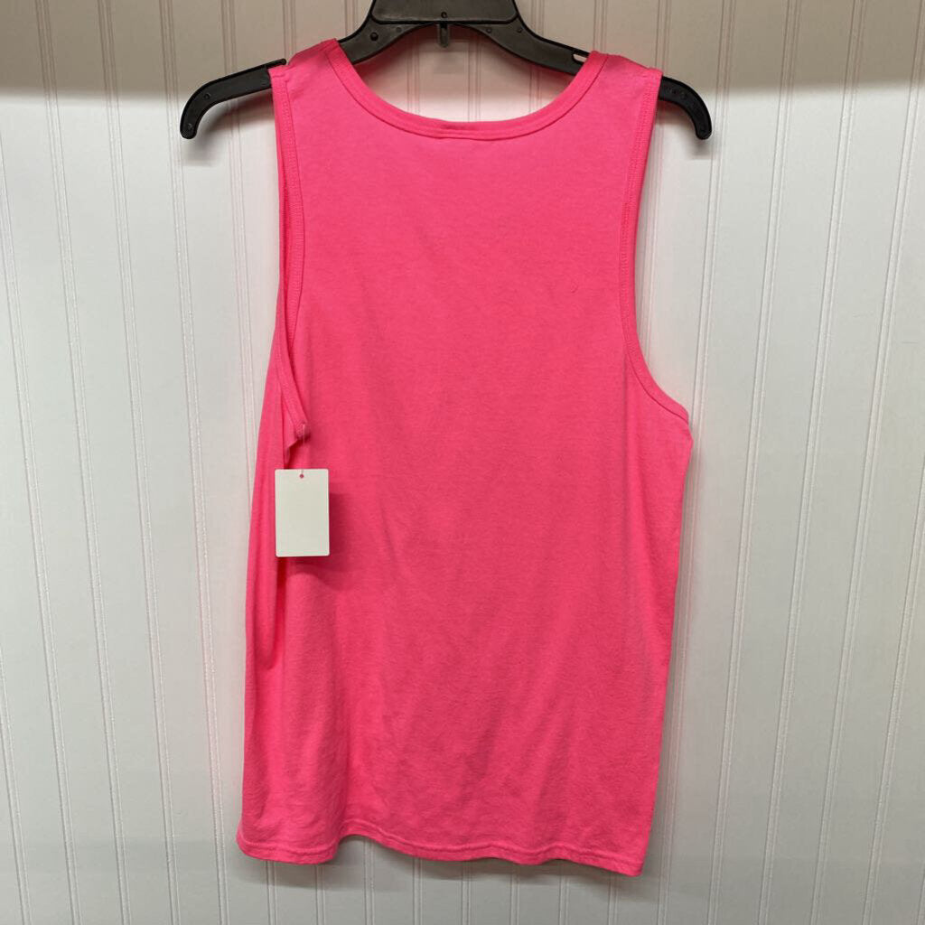 LADIES GRAPHIC TANK TOP