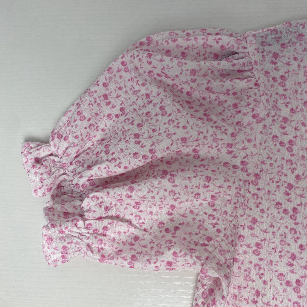 FLORAL PRINT BLOUSE