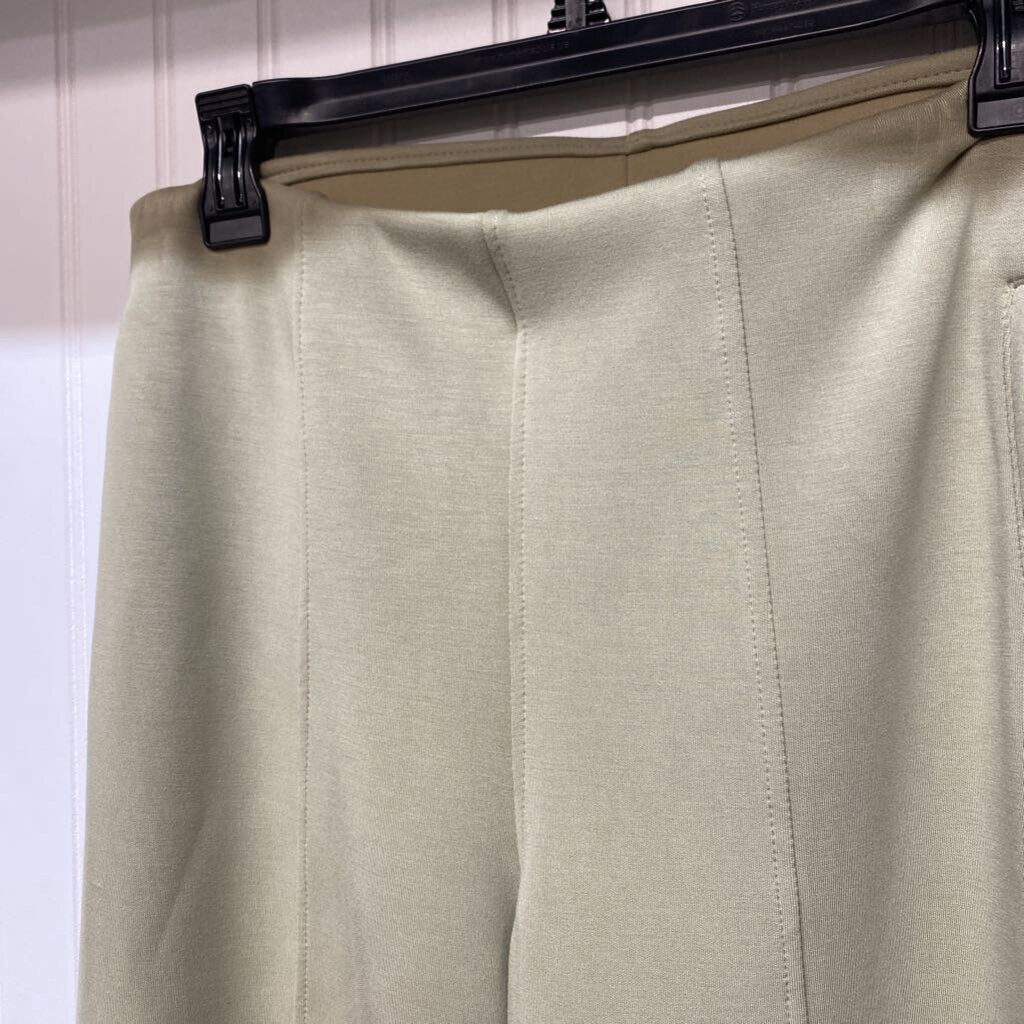 FLAT FRONT KNIT DRESS PANTS