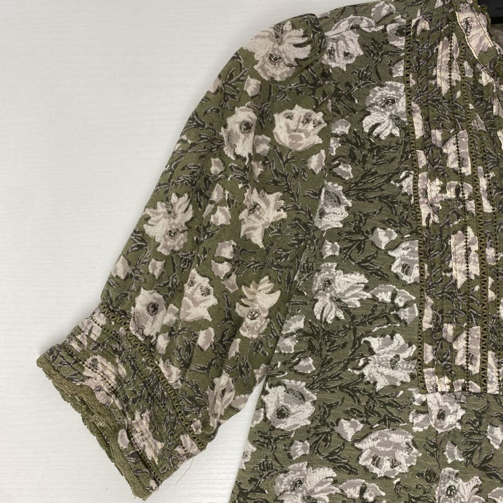 SHORT SLEEVE BLOUSE