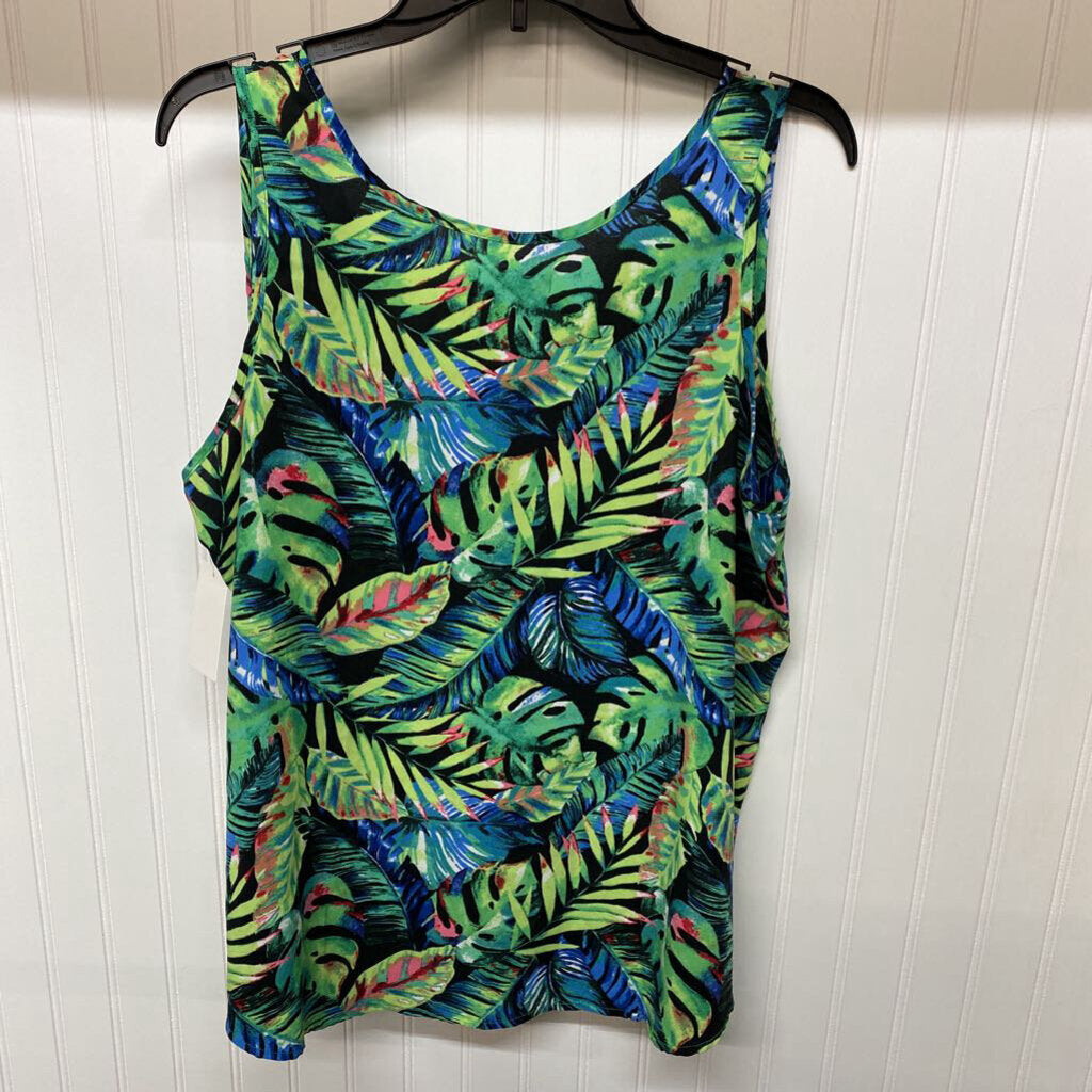 TROPICAL PRINT TANK